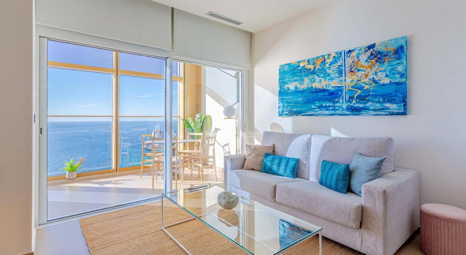 2 makuuhuone Asunto myytävänä paikassa Benidorm mukana uima-altaan 
autotalli - 513 000 € (Ref: 9394099)