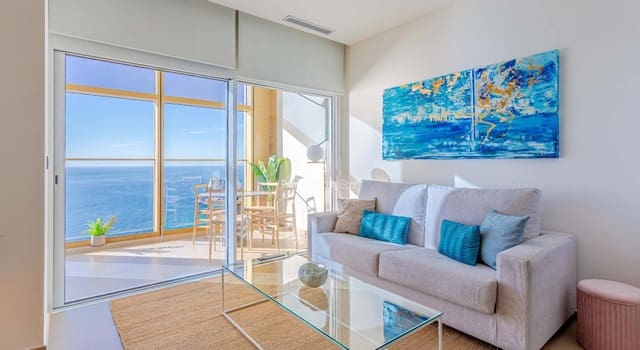 2 makuuhuone Asunto myytävänä paikassa Playa Poniente, Benidorm mukana uima-altaan 
autotalli - 513 000 € (Ref: 9394099)