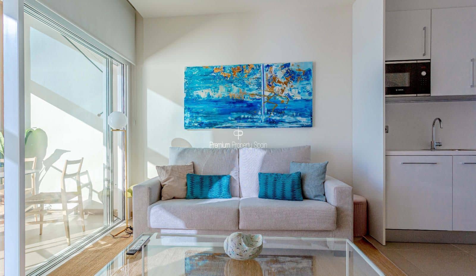 2 makuuhuone Asunto myytävänä paikassa Benidorm mukana uima-altaan 
autotalli - 513 000 € (Ref: 9394099)