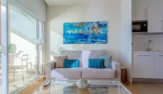 2 makuuhuone Asunto myytävänä paikassa Playa Poniente, Benidorm mukana uima-altaan 
autotalli - 513 000 € (Ref: 9394099)