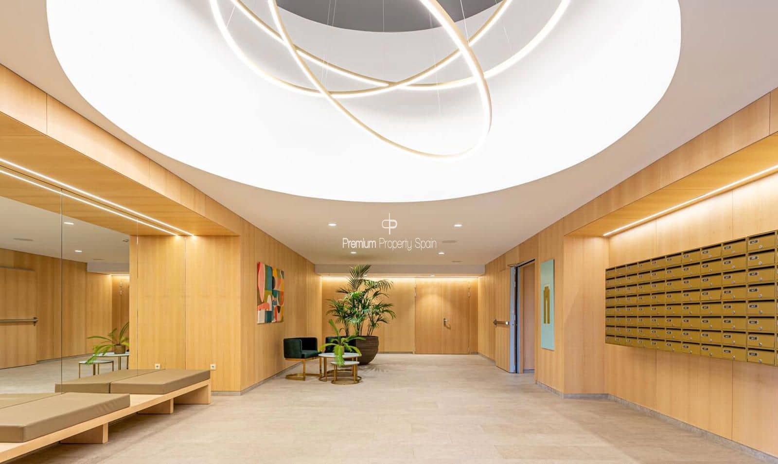 2 makuuhuone Asunto myytävänä paikassa Benidorm mukana uima-altaan 
autotalli - 513 000 € (Ref: 9394099)