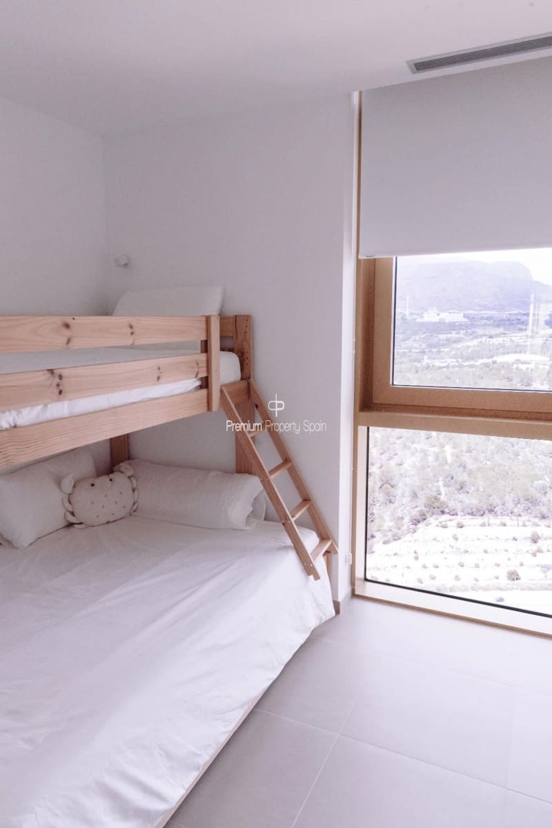 2 chambre Appartement à vendre à Benidorm avec piscine garage - 650 000 € (Ref: 9394100)