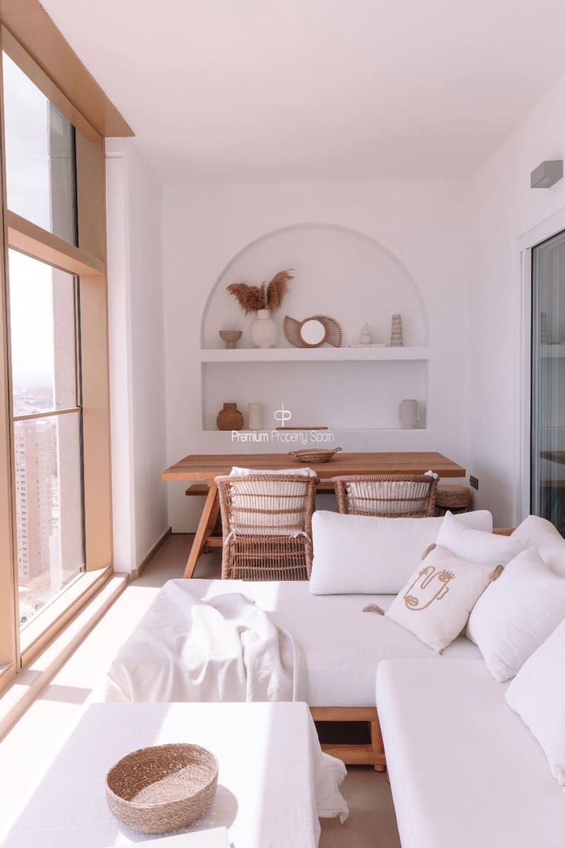 2 chambre Appartement à vendre à Benidorm avec piscine garage - 650 000 € (Ref: 9394100)