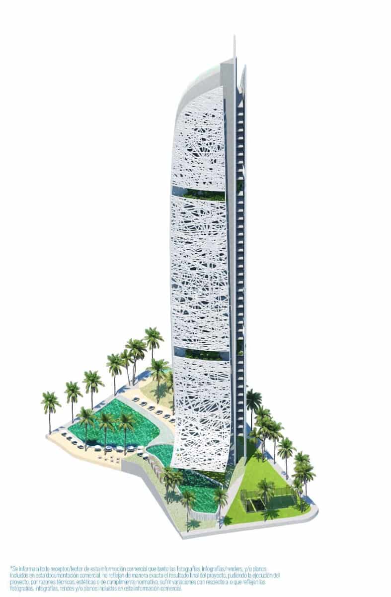 2 makuuhuone Asunto myytävänä paikassa Benidorm mukana uima-altaan 
autotalli - 1 100 000 € (Ref: 9394104)