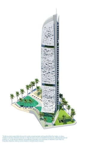 2 makuuhuone Asunto myytävänä paikassa Playa Poniente, Benidorm mukana uima-altaan 
autotalli - 1 100 000 € (Ref: 9394104)