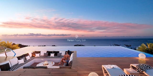 2 makuuhuone Kattohuoneisto myytävänä paikassa La Villajoyosa / Vila Joiosa mukana uima-altaan 
autotalli - 646 000 € (Ref: 9394107)