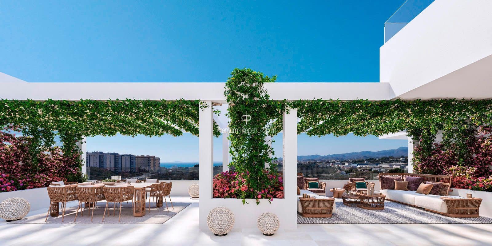 Ático de 2 habitaciones en La Villajoyosa / Vila Joiosa en venta con piscina garaje - 646.000 € (Ref: 9394107)