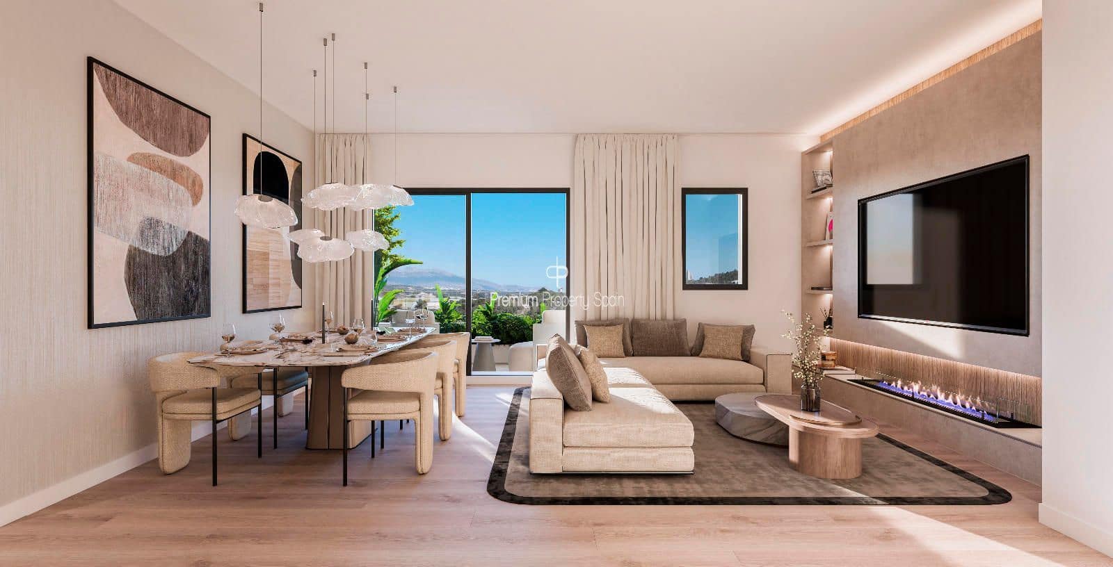 2 bedroom Flat for sale in La Villajoyosa / Vila Joiosa with pool garage - € 376,000 (Ref: 9394109)