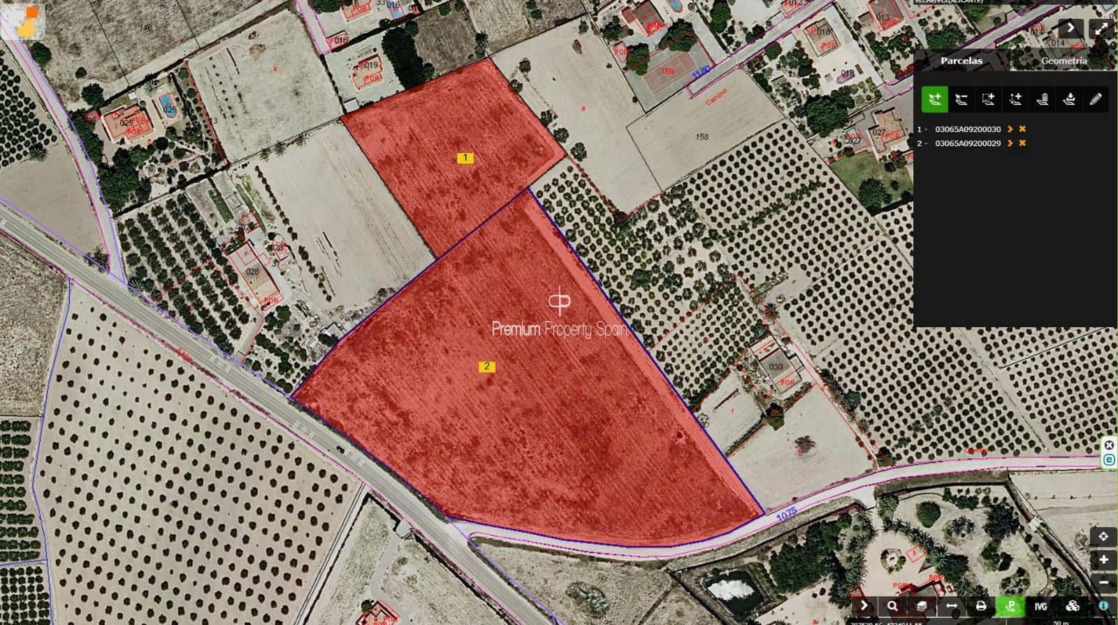 Byggetomt til salgs i Las Bayas - € 279 000 (Ref: 9441115)