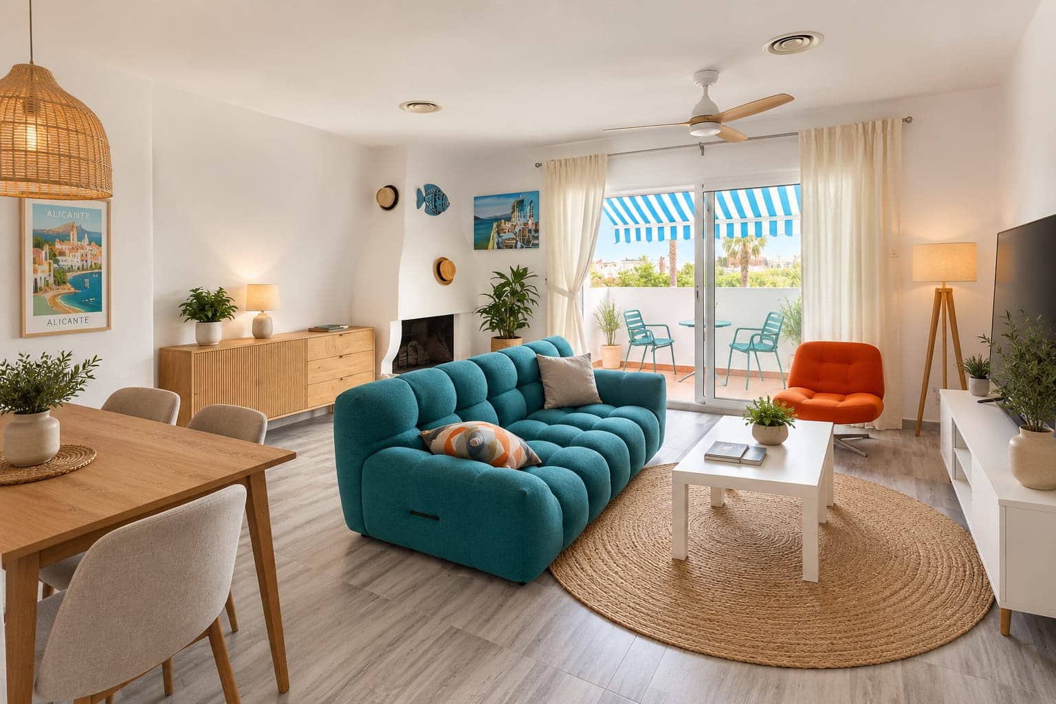 3 sypialnia Penthouse na sprzedaż w El Campello z basenem garażem - 420 000 € (Ref: 10095768)