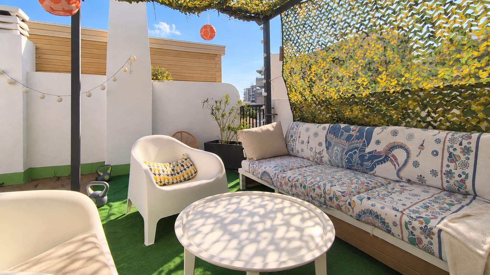 3 sypialnia Penthouse na sprzedaż w El Campello z basenem garażem - 420 000 € (Ref: 10095768)