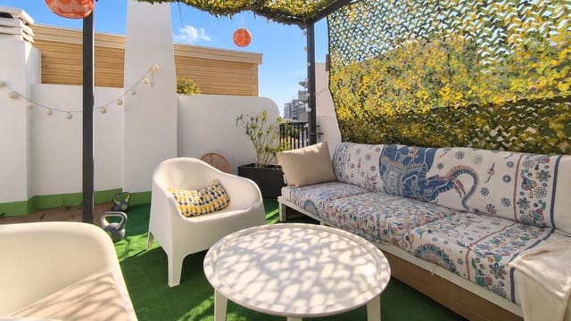 3 slaapkamer Penthouse te koop in El Campello met zwembad garage - € 420.000 (Ref: 10095768)