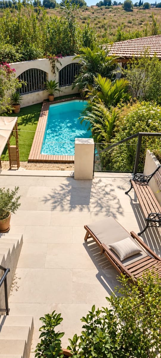 3 sovrum Hus till salu i Muchamiel / Mutxamel med pool - 550 000 € (Ref: 10173124)
