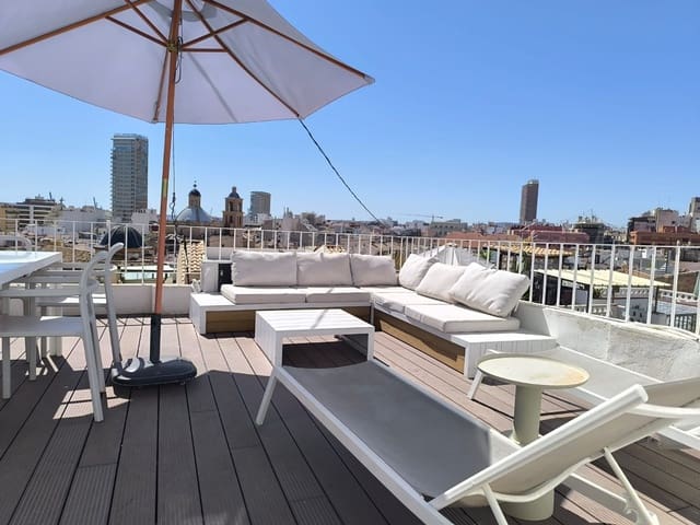 3 camera da letto Attico in vendita in Alicante città - 360.000 € (Rif: 9432681)