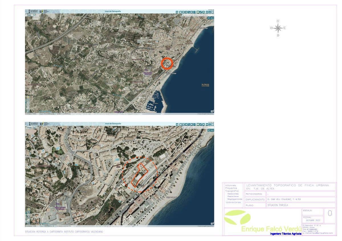 10 sypialnia Hotel na sprzedaż w Altea - 2 100 000 € (Ref: 9432685)