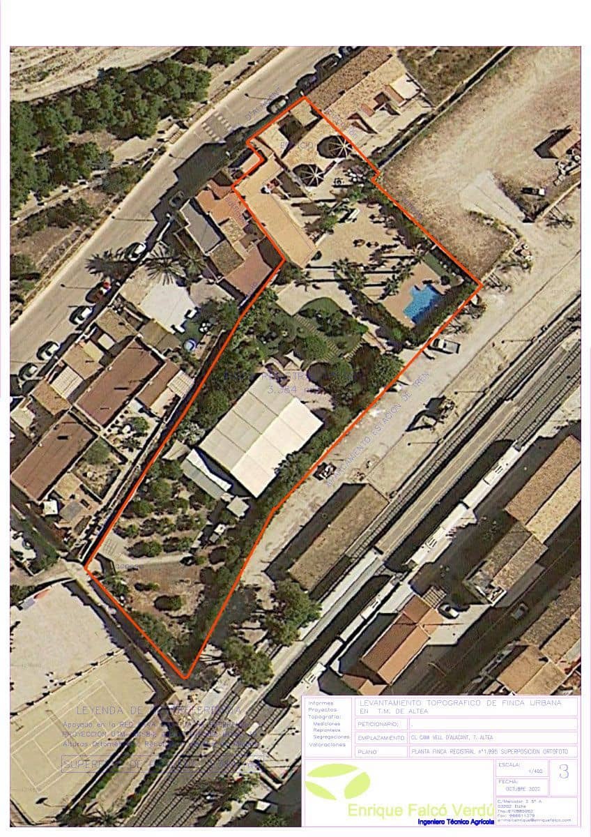 10 sypialnia Hotel na sprzedaż w Altea - 2 100 000 € (Ref: 9432685)