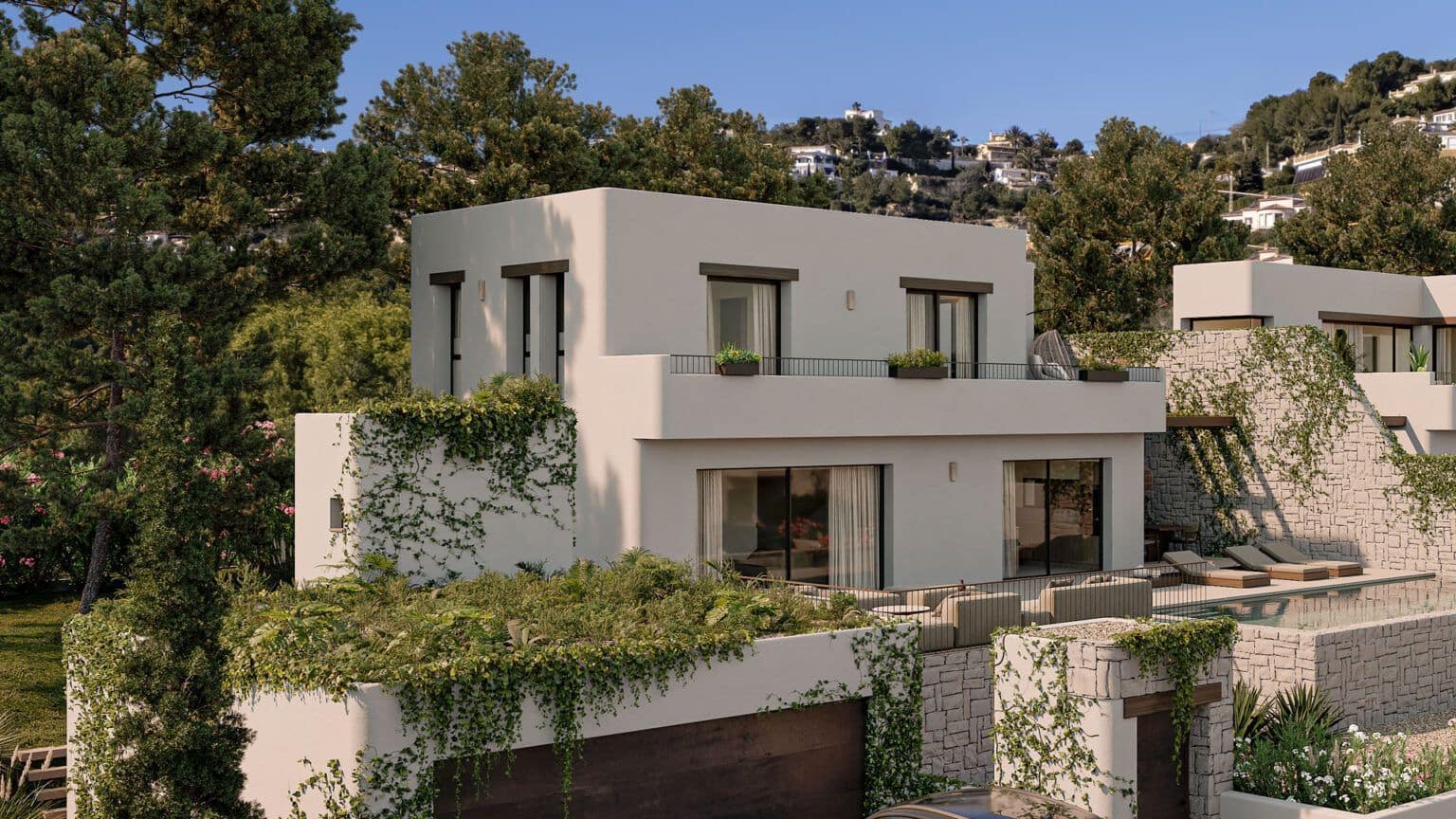 3 bedroom Villa for sale in Moraira with pool garage - € 1,750,000 (Ref: 9432688)