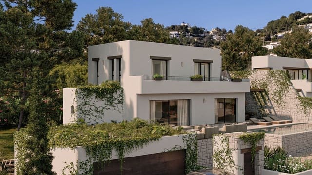 3 bedroom Villa for sale in Moraira, Teulada-Moraira with pool garage - € 1,750,000 (Ref: 9432688)