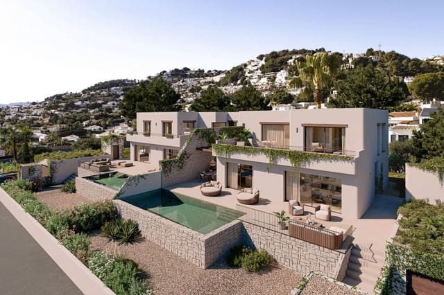 3 bedroom Villa for sale in Moraira, Teulada-Moraira with pool garage - € 1,750,000 (Ref: 9432688)