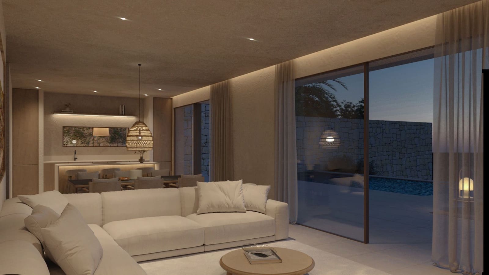 3 sovrum Villa till salu i Moraira med pool garage - 1 690 000 € (Ref: 9432689)