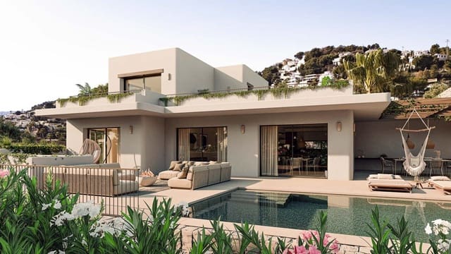 3 sovrum Villa till salu i Moraira, Teulada-Moraira med pool garage - 1 690 000 € (Ref: 9432689)