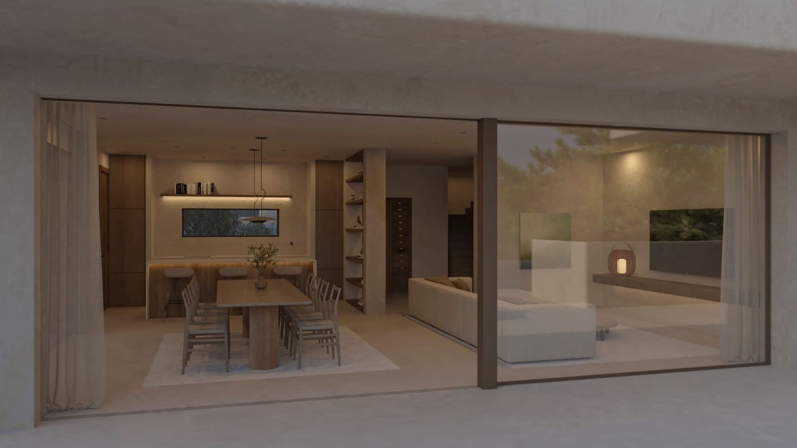 3 sovrum Villa till salu i Moraira med pool garage - 1 690 000 € (Ref: 9432689)