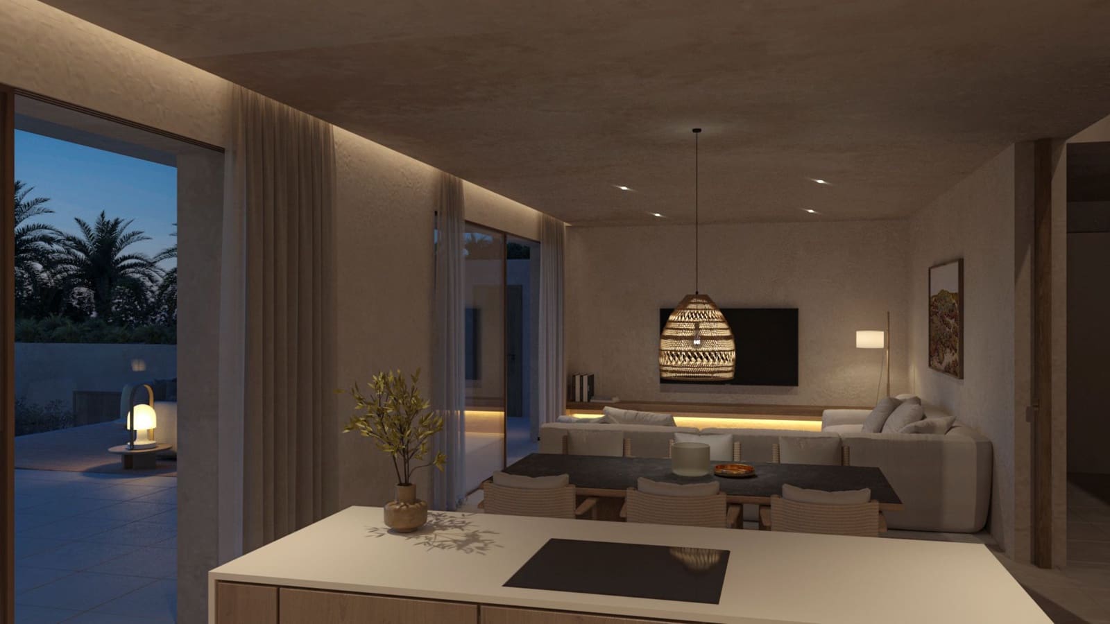 4 Zimmer Villa zu verkaufen in Moraira mit Pool Garage - 1.690.000 € (Ref: 9432690)