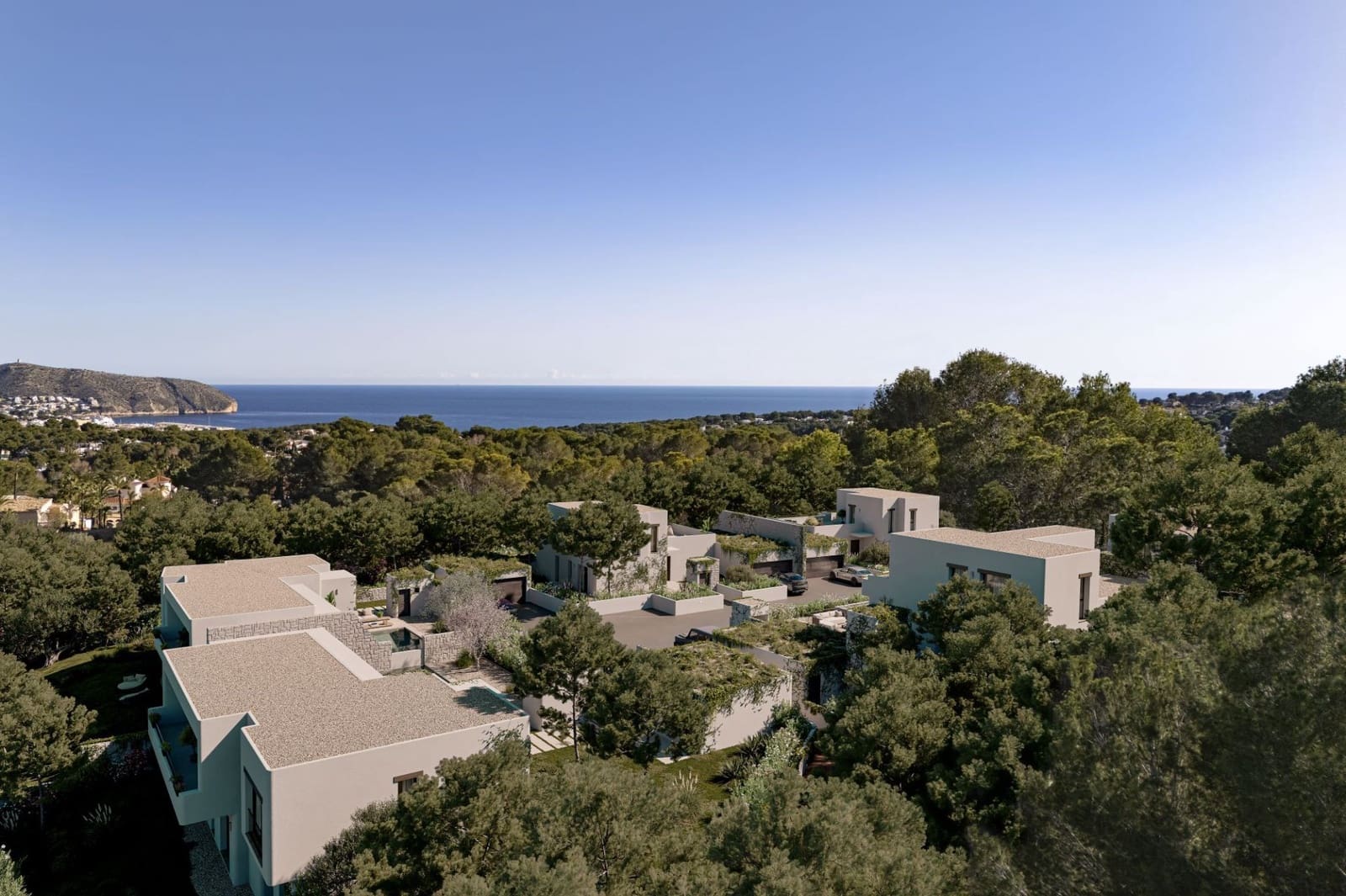 4 Zimmer Villa zu verkaufen in Moraira mit Pool Garage - 1.690.000 € (Ref: 9432690)