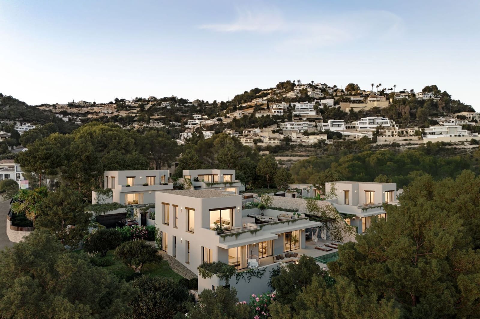 4 Zimmer Villa zu verkaufen in Moraira mit Pool Garage - 1.690.000 € (Ref: 9432690)