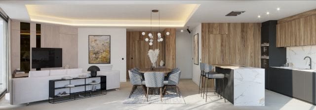 3 sypialnia Apartament na sprzedaż w Miasto Málaga z basenem garażem - 1 295 000 € (Ref: 9432696)