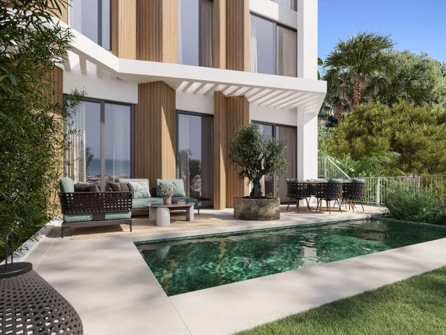 3 sypialnia Apartament na sprzedaż w Miasto Malaga z basenem garażem - 1 295 000 € (Ref: 9432696)