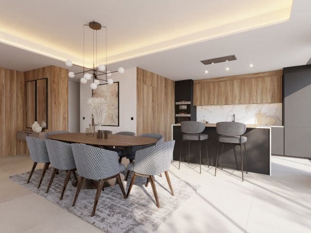 3 sypialnia Apartament na sprzedaż w Miasto Malaga z basenem garażem - 1 295 000 € (Ref: 9432696)