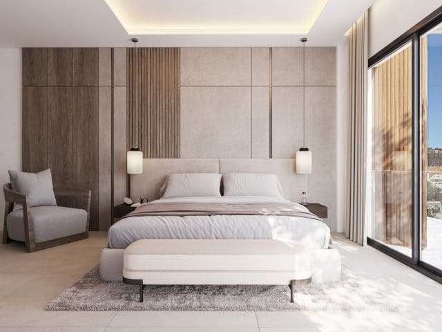 3 sypialnia Apartament na sprzedaż w Miasto Malaga z basenem garażem - 1 295 000 € (Ref: 9432696)