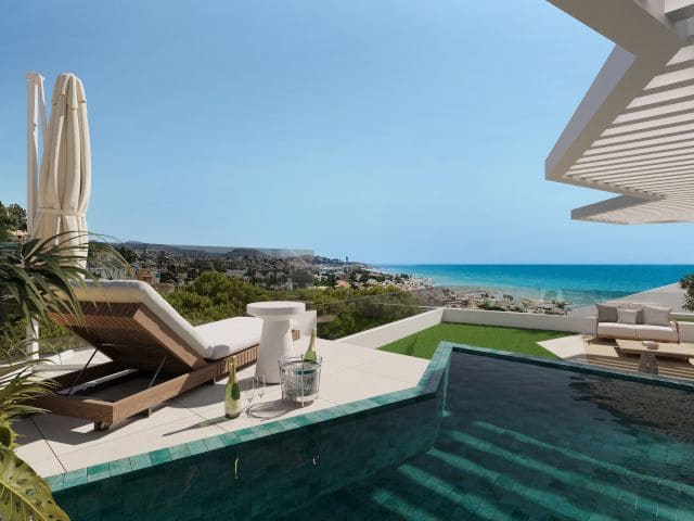 3 sypialnia Apartament na sprzedaż w Miasto Málaga z basenem garażem - 1 295 000 € (Ref: 9432696)