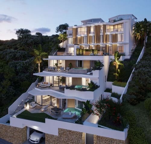 3 sypialnia Apartament na sprzedaż w Miasto Málaga z basenem garażem - 1 295 000 € (Ref: 9432696)