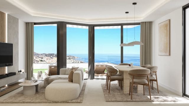 3 sypialnia Apartament na sprzedaż w Miasto Málaga z basenem garażem - 1 295 000 € (Ref: 9432696)