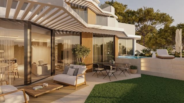 3 sypialnia Apartament na sprzedaż w Miasto Malaga z basenem garażem - 1 295 000 € (Ref: 9432696)