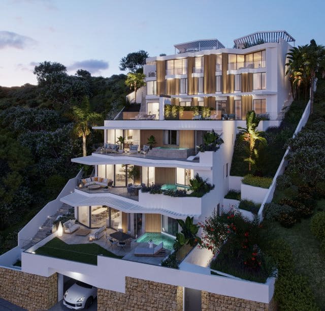 3 makuuhuone Huoneisto myytävänä paikassa Malaga kaupunki mukana uima-altaan 
autotalli - 1 995 000 € (Ref: 9432698)