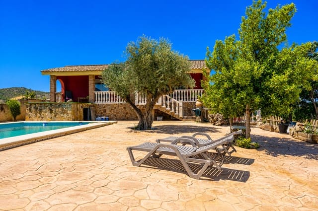 4 soverom Finca/Herregård til salgs i Villena med svømmebasseng garasje - € 389 000 (Ref: 9968894)