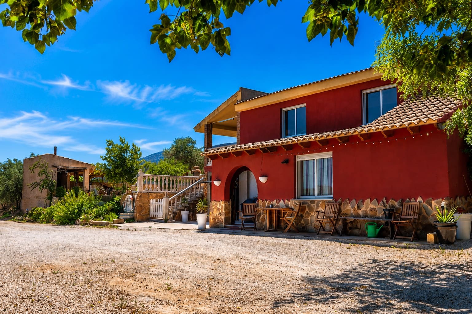 4 bedroom Finca/Country House for sale in Villena with pool garage - € 389,000 (Ref: 9968894)