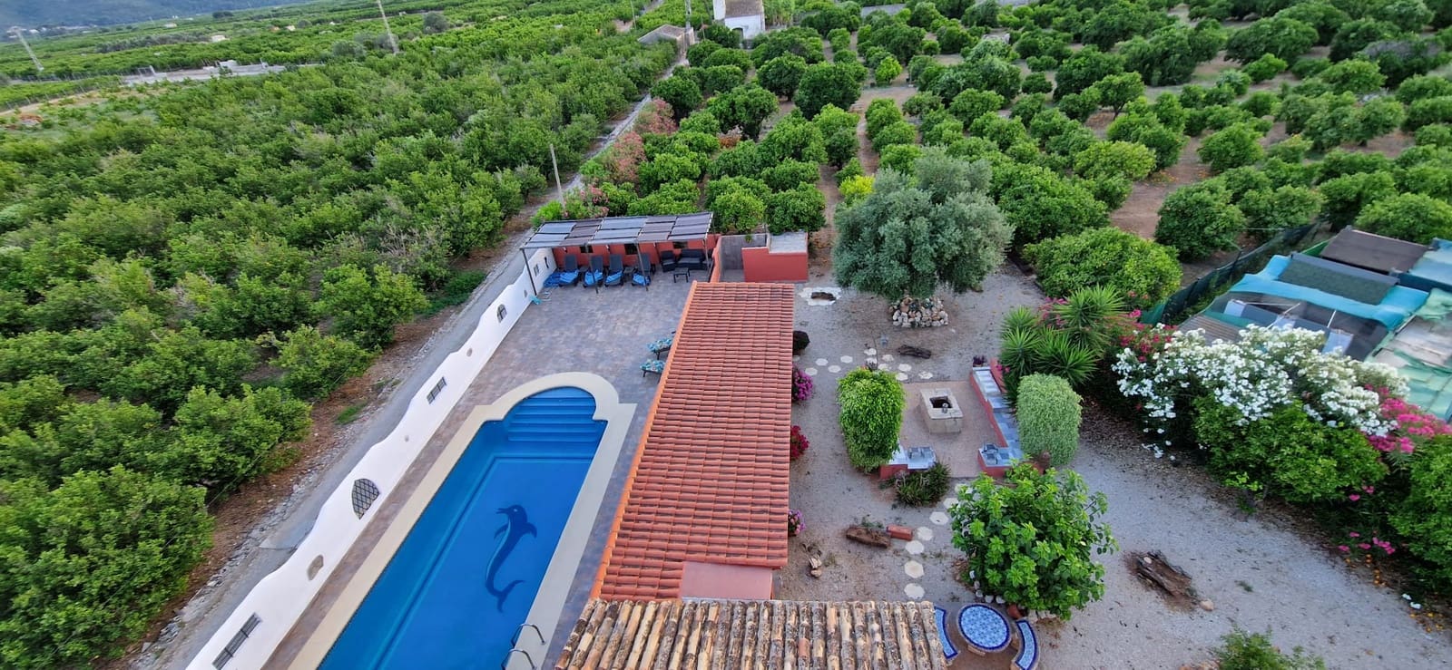 4 slaapkamer Villa te koop in Oliva met zwembad - € 599.000 (Ref: 9479473)