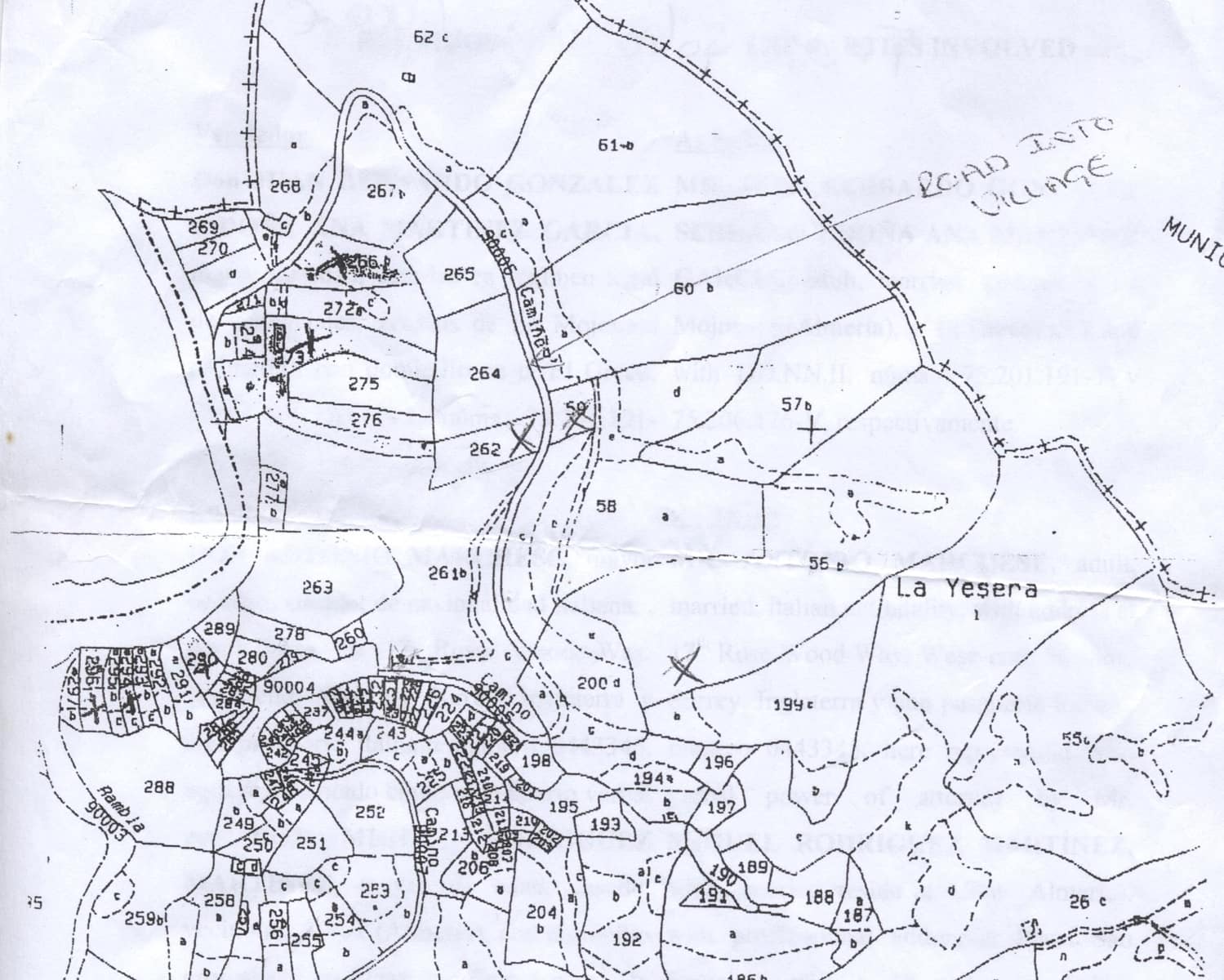 3 slaapkamer Huis te koop in Macael met zwembad - € 29.000 (Ref: 9479474)