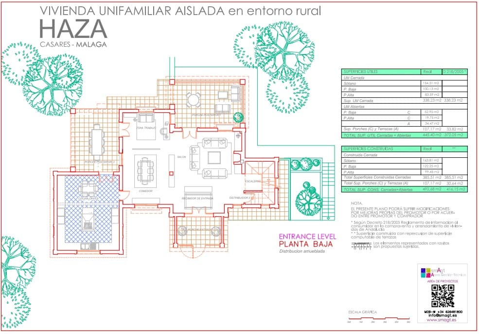 5 bedroom Villa for sale in Casares with pool - € 1,150,000 (Ref: 9479478)