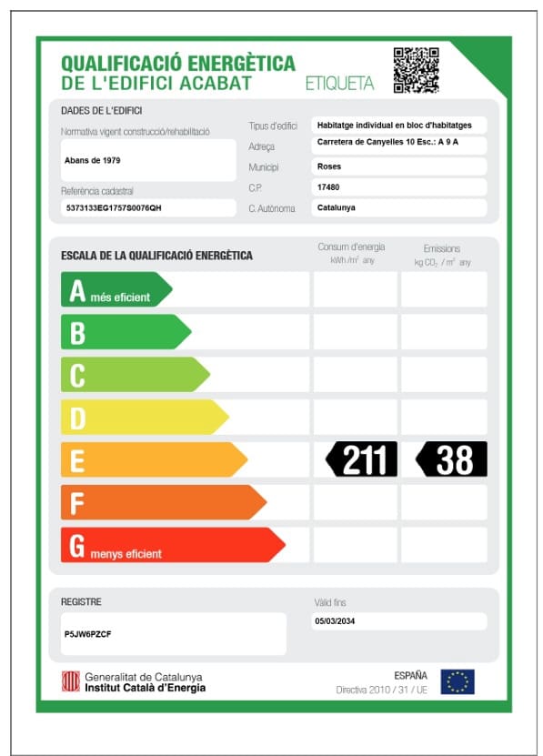 3 makuuhuone Huoneisto myytävänä paikassa Roses mukana uima-altaan - 520 000 € (Ref: 9479484)