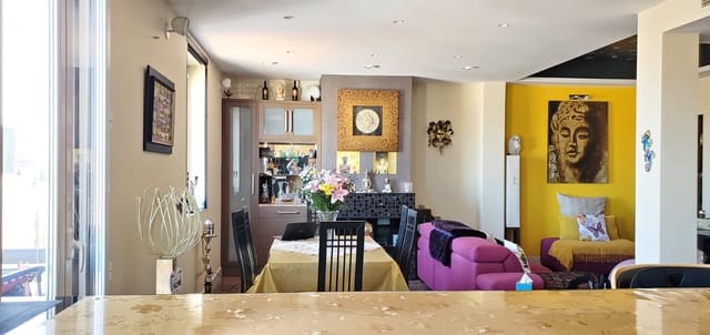 2 soveværelse Penthouse til salg i Madrid by med swimmingpool - € 750.000 (Ref: 9479487)