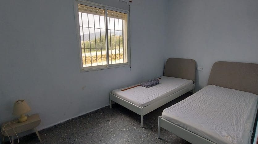 6 chambre Finca/Maison de Campagne à vendre à Villanueva de la Concepcion avec piscine - 225 000 € (Ref: 9479490)