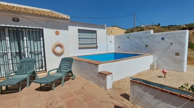 6 chambre Finca/Maison de Campagne à vendre à Villanueva de la Concepcion avec piscine - 225 000 € (Ref: 9479490)