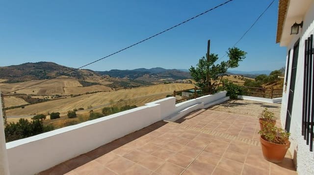 6 chambre Finca/Maison de Campagne à vendre à Villanueva de la Concepcion avec piscine - 225 000 € (Ref: 9479490)