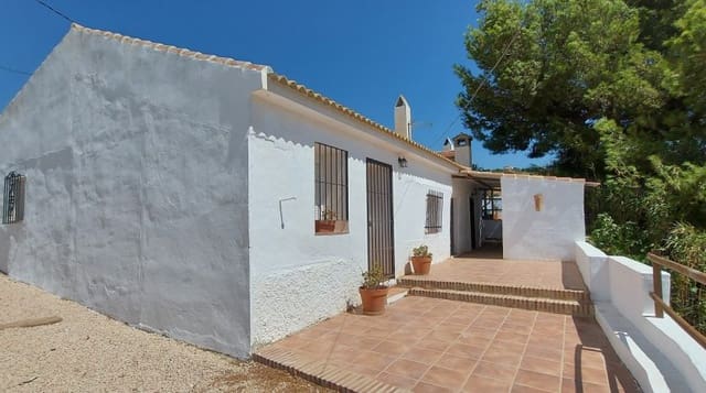 6 chambre Finca/Maison de Campagne à vendre à Villanueva de la Concepcion avec piscine - 225 000 € (Ref: 9479490)