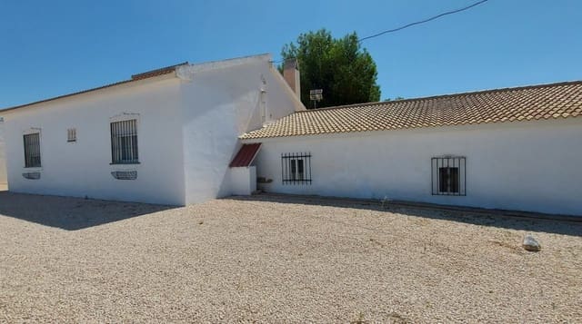 6 chambre Finca/Maison de Campagne à vendre à Villanueva de la Concepcion avec piscine - 225 000 € (Ref: 9479490)